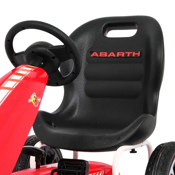 gokart-abarth-czerwony-stan-nowy-material-inny