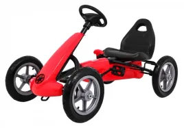 gokart-star-czerwony