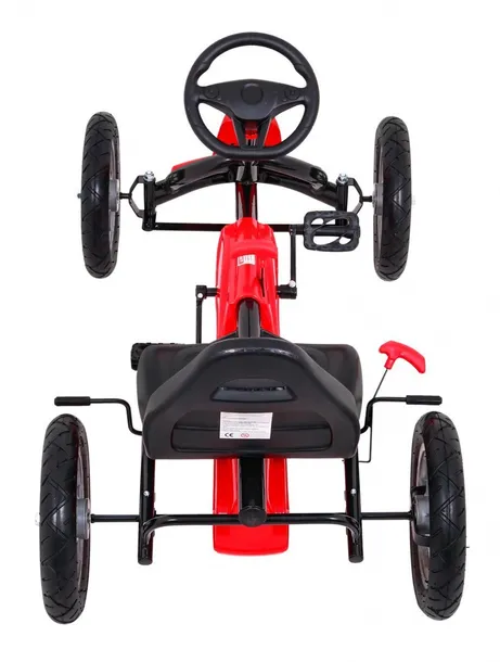 gokart-star-czerwony-material-inny