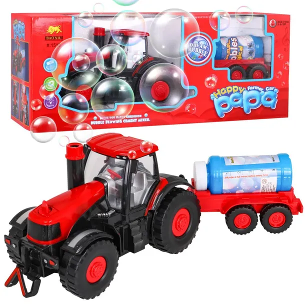 maszyna-do-baniek-traktor-stan-nowy-wiek-dziecka-3-lata