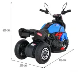 motor-fast-tourist-niebieski-stan-nowy