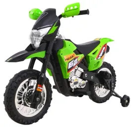 motorek-cross-zielony
