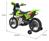 motorek-cross-zielony-stan-nowy