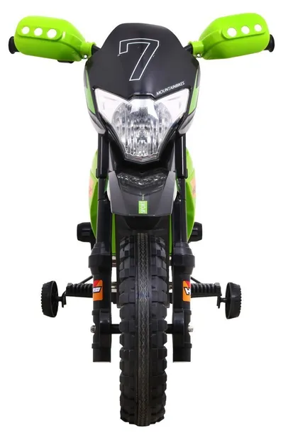 motorek-cross-zielony-marka-inna