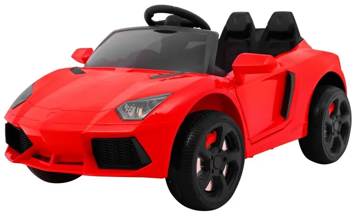 pojazd-future-czerwony