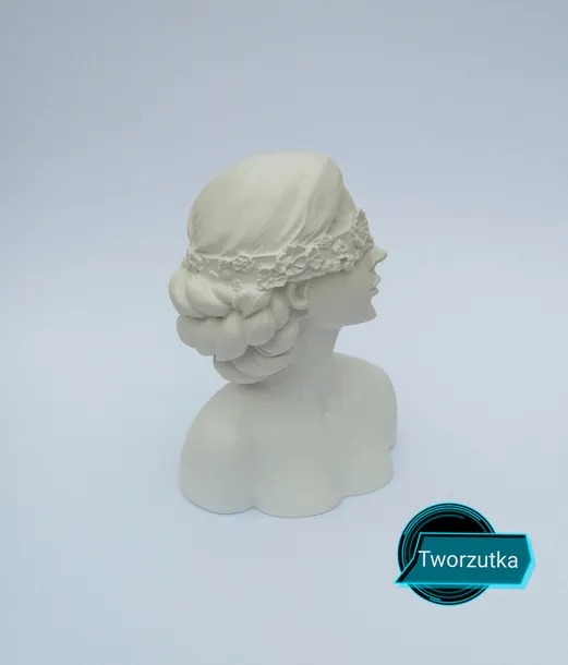 popiersie-gipsowe-eurydyka-technika-wykonania-rzezba