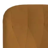 fotel-brazowy-obity-aksamitem