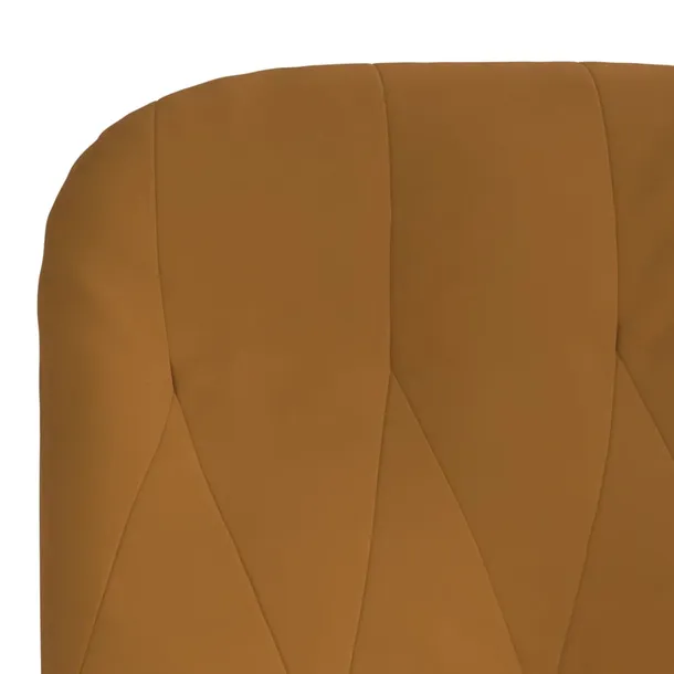fotel-brazowy-obity-aksamitem