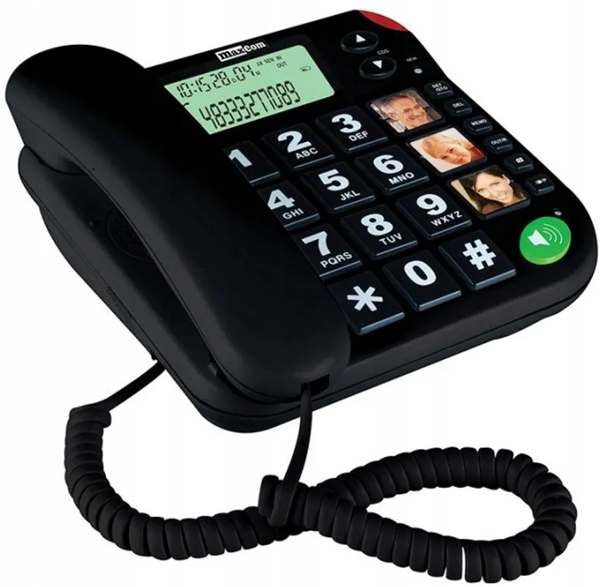 telefon-stacjonarny-maxcom-kxt480-glosnomowiacy