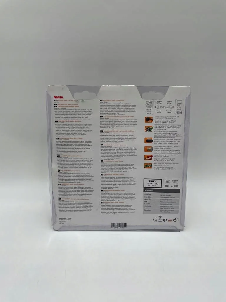 kabel-hama-hdmi-10m-stan-nowy