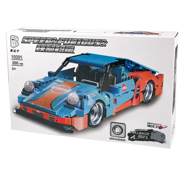 klocki-technic-auto-porsche-911-wiek-dziecka-9-lat