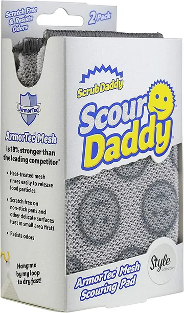 scrub-daddy-scour-daddy-style-collection-2pack-dwupak-waga-z-opakowaniem-0-02-kg
