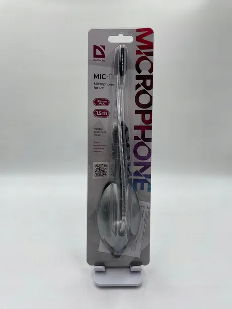 mikrofon-defender-mic-111-stan-nowy