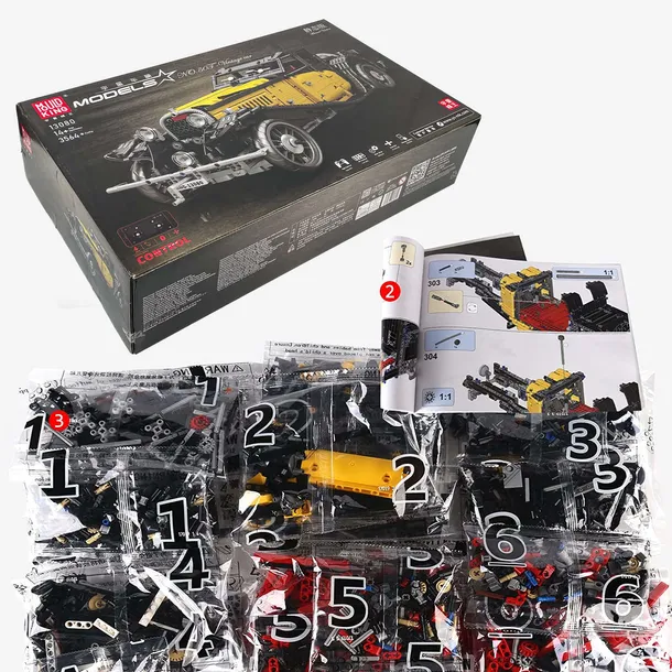 klocki-technic-auto-bugatti-50t-3564-ele-material-inny