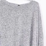 sweter-damski-szary-basic-nastygalr-42-stan-nowy