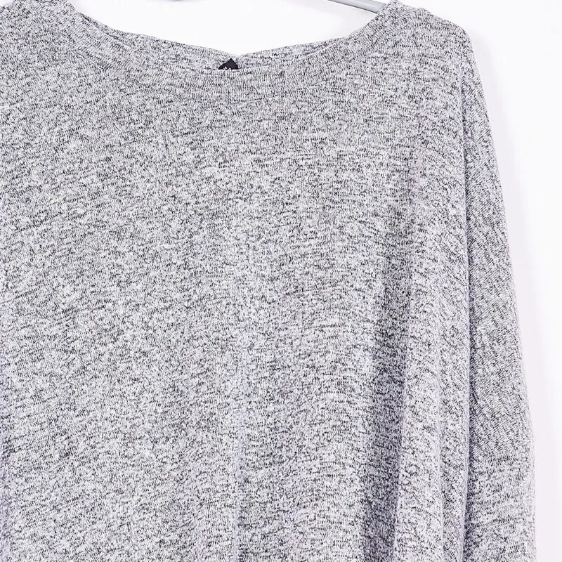 sweter-damski-szary-basic-nastygalr-42-stan-nowy