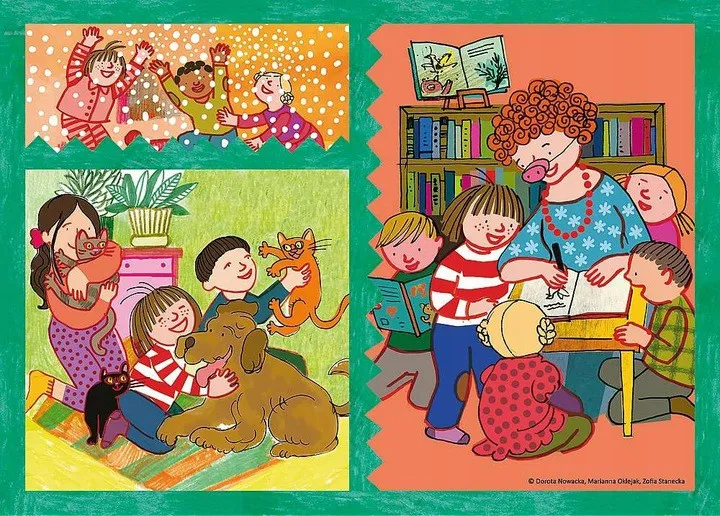 basia-puzzle-4w1-przygody-basi-207-elem-trefl