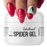 isabellenails-spider-gel-white