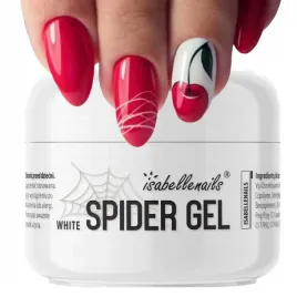 isabellenails-spider-gel-white