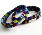boho-bransoletka-niebieska-damska-stal-stan-nowy-kolor-dominujacy-niebieski