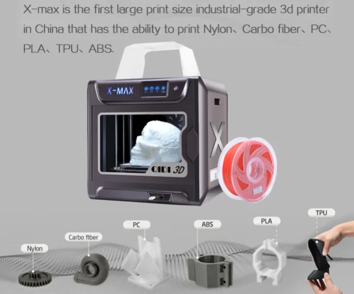 x-max-qidi-drukarka-3d-duza-stan-nowy