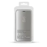 etui-clear-view-realme-7-pro-srebrny-silver-stan-nowy