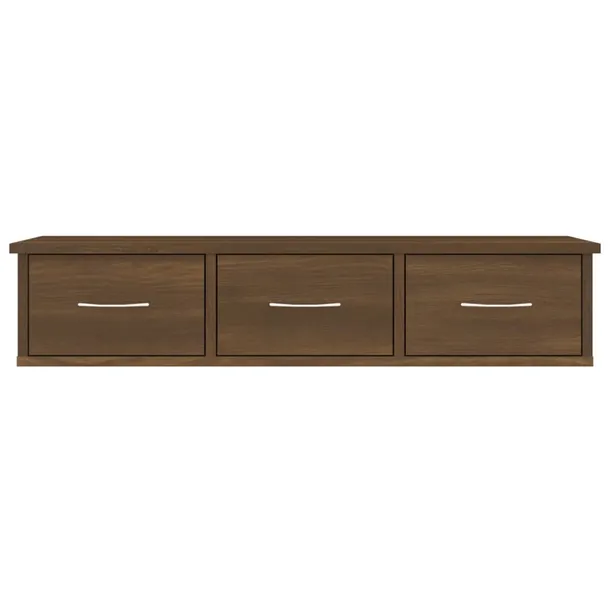 szafka-scienna-brazowy-dab-88x26x185-cm-stan-nowy