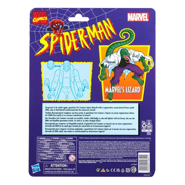 figurka-spider-man-marvel-legends-retro-collection-lizard-stan-nowy