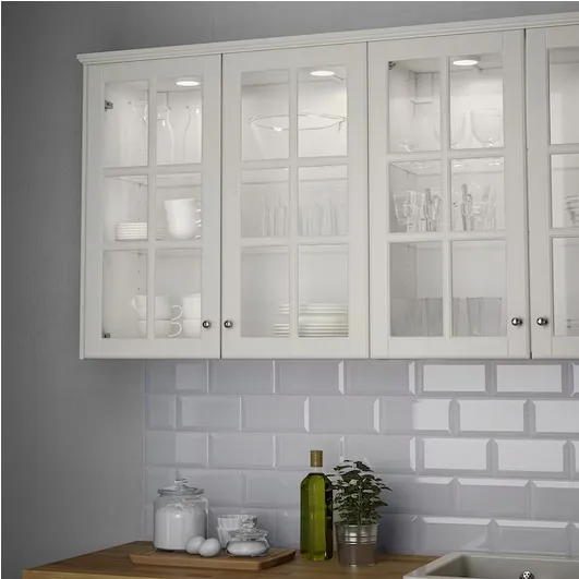 smart-reflektor-led-mittled-8-cm-bialy-ikea