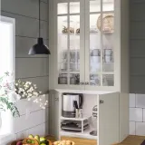 smart-reflektor-led-mittled-8-cm-bialy-ikea-stan-nowy-barwa-swiatla-bialy-cieply