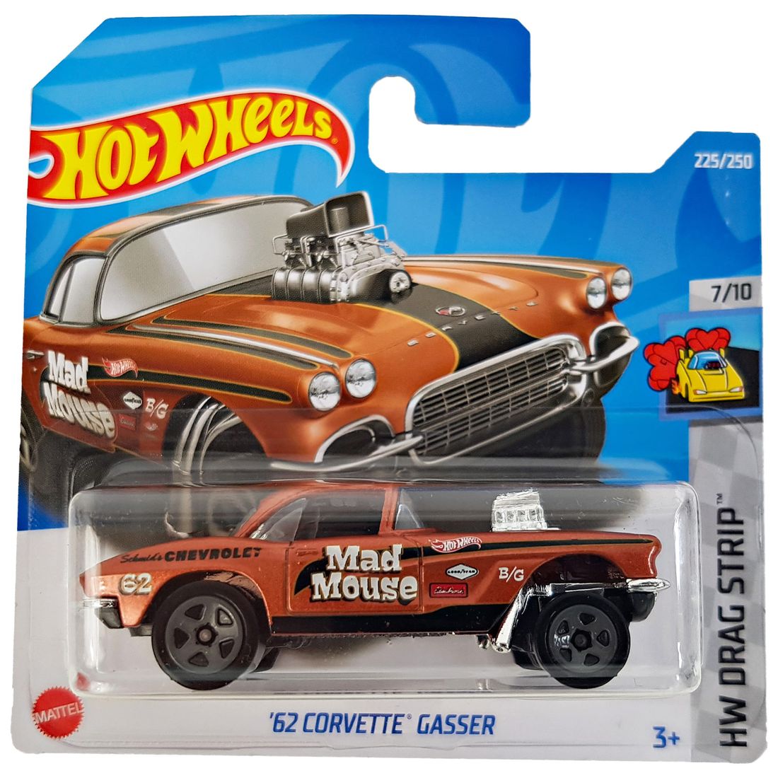 HOT WHEELS '62 CORVETTE GASSER ERLI.pl