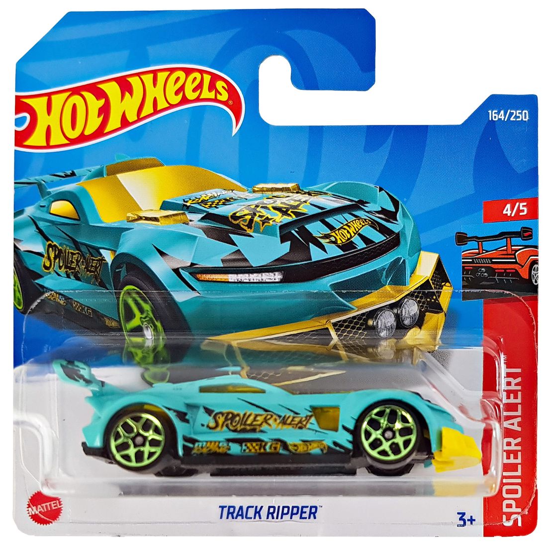 HOT WHEELS TRACK RIPPER - ERLI.pl
