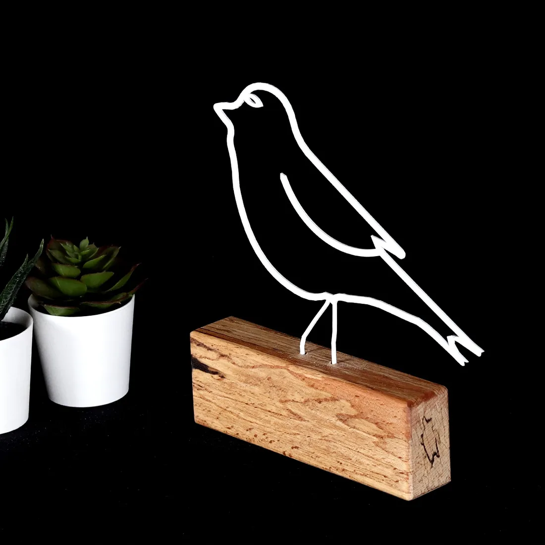 dekoracja-bird-ptak