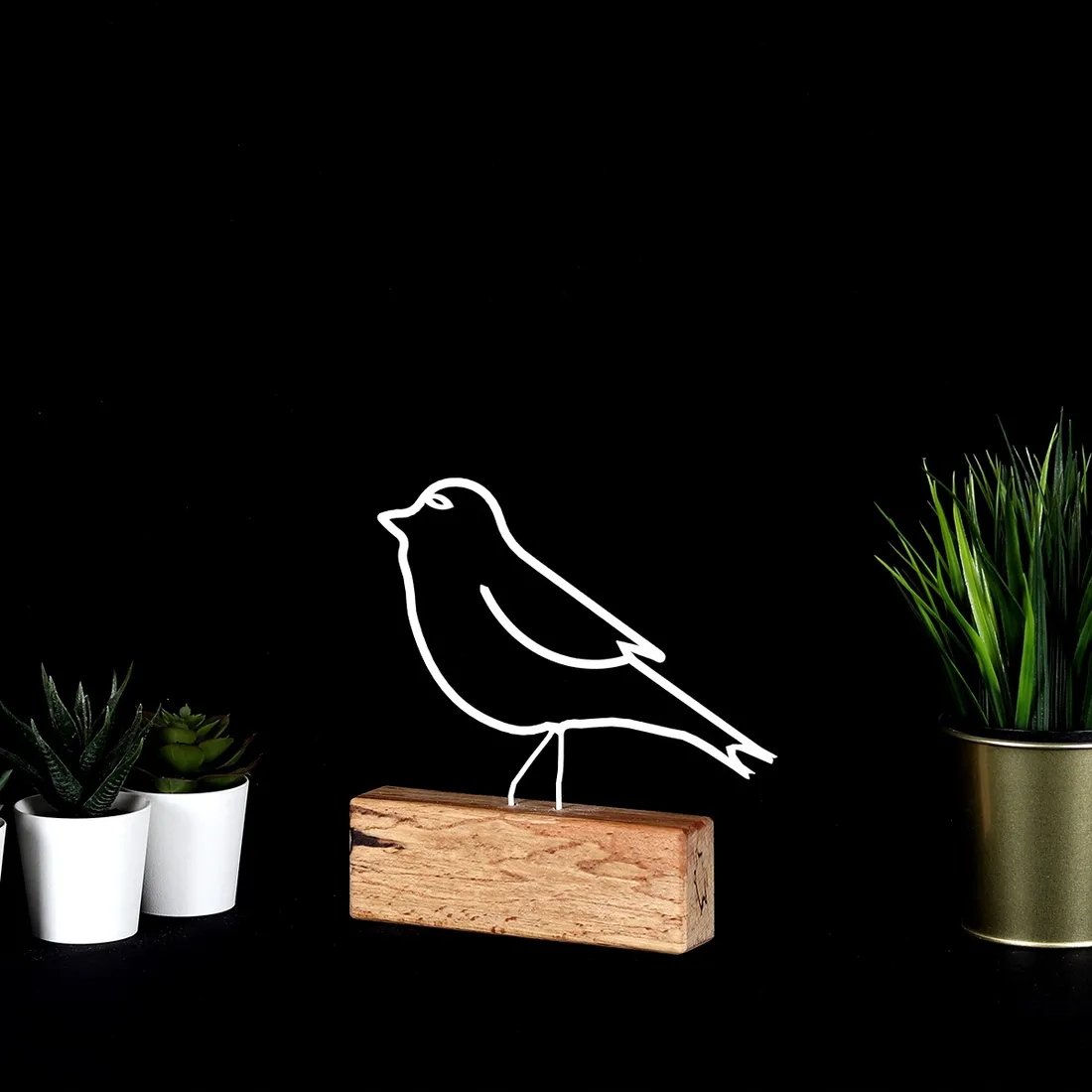 dekoracja-bird-ptak-stan-nowy