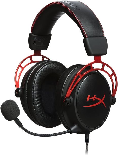 ﻿Słuchawki gamingowe HyperX Cloud Alpha