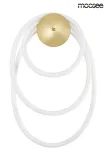moosee-lampa-scienna-serpiente-zlota-stan-nowy