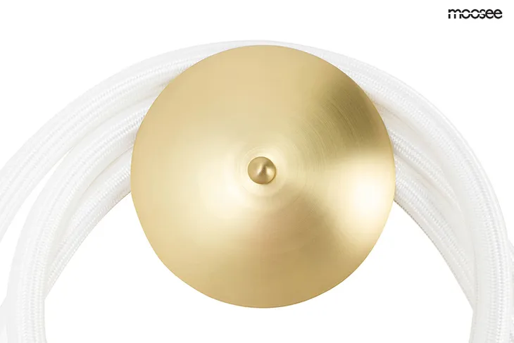moosee-lampa-scienna-serpiente-zlota-stan-nowy