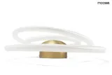 moosee-lampa-scienna-serpiente-zlota-stan-nowy