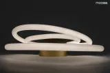 moosee-lampa-scienna-serpiente-zlota-stan-nowy