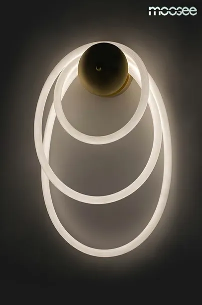 moosee-lampa-scienna-serpiente-zlota-stan-nowy