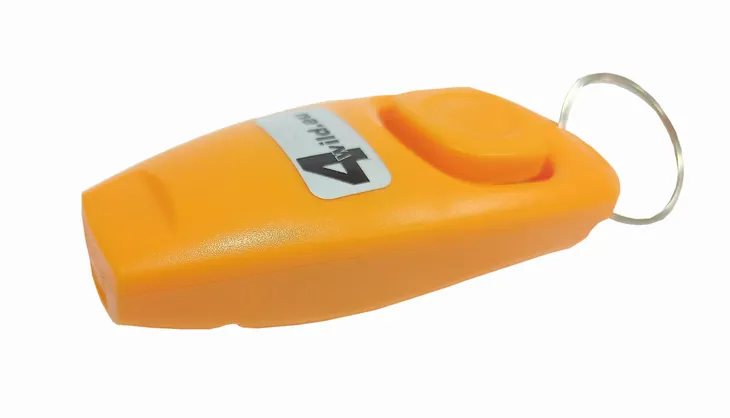 kliker-gwizdek-dla-psa-2w1-stan-nowy