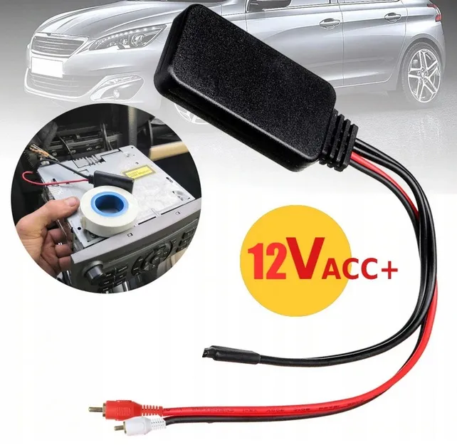 adapter-bluetooth-do-radia-samochodowego-rca-aux-stan-nowy