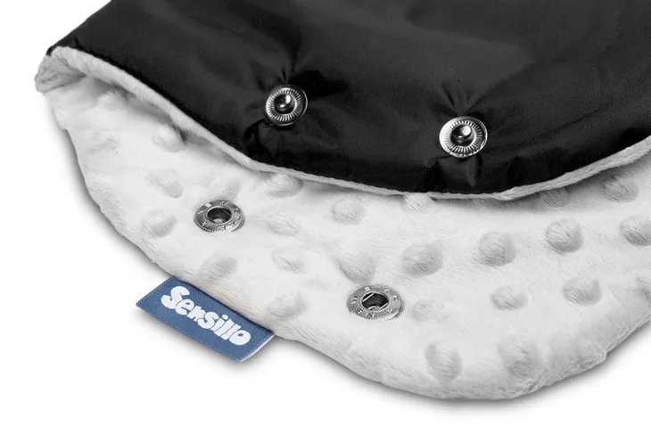 mufka-do-wozka-minky-black-stan-nowy
