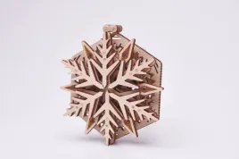 puzzle-3d-sniezynka