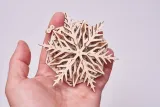 puzzle-3d-sniezynka-stan-nowy