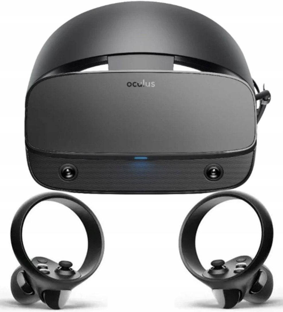 OKULARY VR OCULUS RIFT S GOGLE 2X KONTROLER ZESTAW - erli.pl