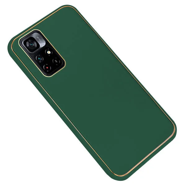 etui-do-xiaomi-redmi-note-11t-5g-case-ecoleather-kolor-zielony