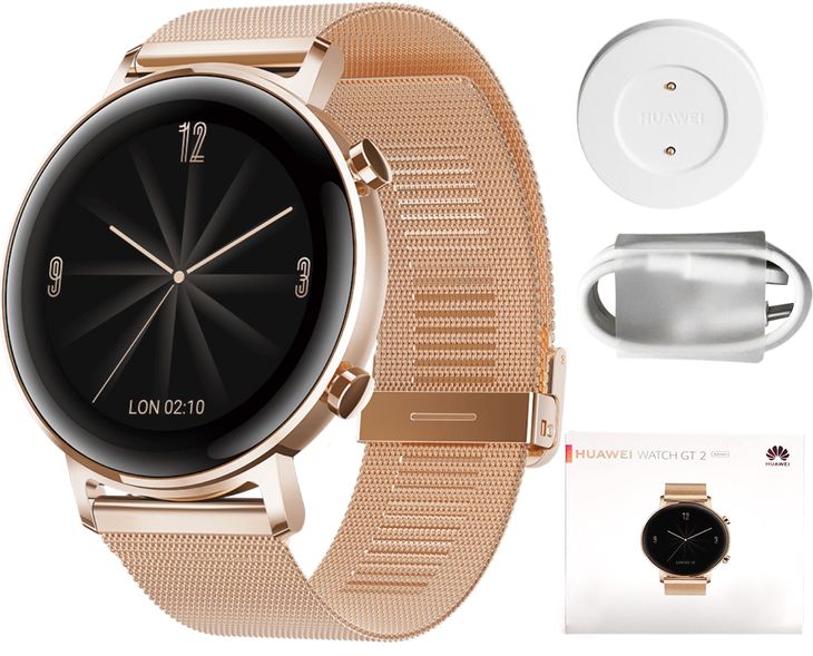 SMARTWATCH ZEGAREK HUAWEI WATCH GT 2 ELEGANT 42MM ERLI.pl