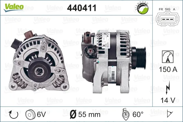 alternator-valeo-440411