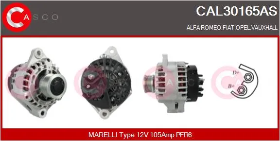 alternator-12v-105a-casco-cal30165as